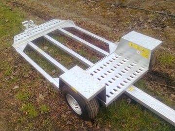 Однопаллетная садовая тележка с колесами 10PR.