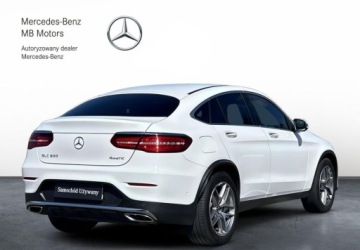 Mercedes GLC C253 Coupe 2.0 300 245KM 2018 Mercedes-Benz GLC SalonPL AMG Line Kamera360 Pneumatyka Integracja smartfo, zdjęcie 4