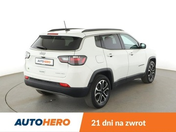 Jeep Compass II 2022 Jeep Compass Limited mHEV automat półskóra navi, zdjęcie 6