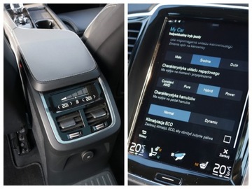Volvo XC90 II 2022 Volvo XC90 T8 391 Inscription 7os Ful Wentyle Panorama 360 masaż HUD Harman, zdjęcie 19