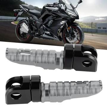 Алюминиевые педали для Kawasaki Ninja Z125 PRO Z250 SL Z400 Z900