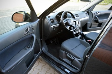 Skoda Yeti Minivan 2.0 TDI CR DPF 110KM 2012 SKODA YETI 2.0 TDI 110PS Navi Panorama Zadbana z Niemiec Okazja! Gwarancja!, zdjęcie 4