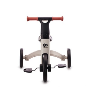 Rower trójkołowy Kinderkraft 4TRIKE Srebrny