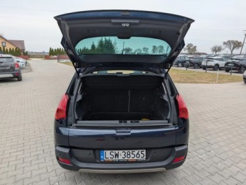 Peugeot 3008 I Crossover 2.0 HDI 150KM 2009 Peugeot 3008 Jasne Skory Panorama Klima Podgrzewane Fotele Navi Serwis Gwa, zdjęcie 37