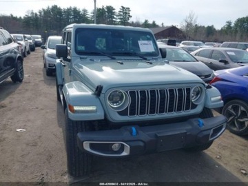 Jeep Wrangler IV 2024 Jeep Wrangler Sahara 4XE 2024 2.0l 2.0 Hybryda 270KM, zdjęcie 5