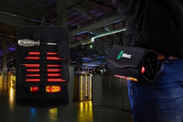 Набор изолированных отверток WERA 1 кВ VDE TORX, 16 шт.