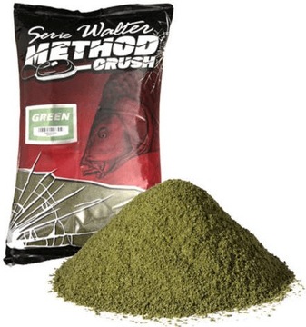 Zanęta Maros Walter Method Mix Crush - Green 1kg