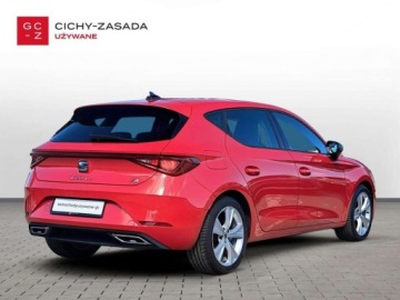 Seat Leon IV 2021 Seat Leon 1.5TSI 150KM FR FV23 DSG Full LED Navi System Pakiet wspomagania, zdjęcie 4