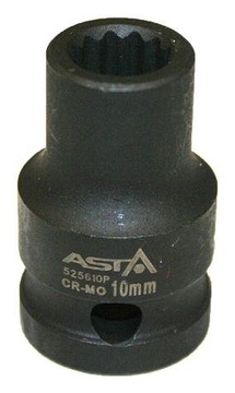 KLUCZ NASADKA UDAROWA KRÓTKA 19mm 12 KĄT 1/2 ASTA