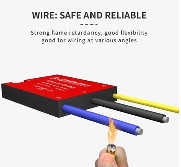 Модуль DALY BMS 7S 40A 140A 29,4 В литий-ионный IP67 PCM балансировщик