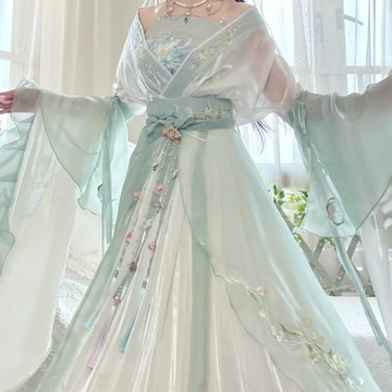 Cosplay HanFu W chińskim stylu sukienka kobiety st