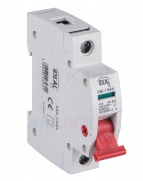 Rozłącznik izolacyjny modułowy 1P 40A KMI-1/40A