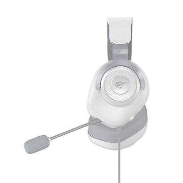 НАКЛОННЫЕ ИГРОВЫЕ НАУШНИКИ HAVIT ДЛЯ ГЕЙМЕРОВ С ПРОВОДНЫМ МИКРОФОНОМ С МИНИ-ГНЕЗМОМ