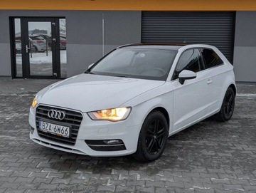 Audi A3 8V 2015 Audi A3 3-drzwiowe Navi Alu Klima Skora Serwis Gwarancja 1.6 Diesel 116KM, zdjęcie 16