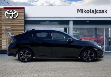 Honda Civic X Hatchback 5d 1.5 VTEC Turbo 182KM 2018 Honda Civic 1.5 T Prestige (Navi) Salon PL Toyota Mikolajczak Leszno, zdjęcie 10