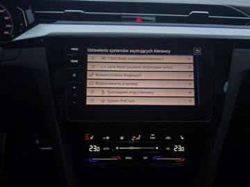 Volkswagen Arteon Fastback Facelifting 2.0 TSI 190KM 2023 Volkswagen Arteon 2.0TSI 190KM R-Line DSG FV23 DCC skory Nappa Hak Pakiety, zdjęcie 16
