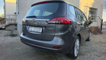 Opel Zafira C Tourer 2.0 CDTI ECOTEC 130KM 2012 Opel Zafira 2,0 diesel 131 KM klima zarejestrowany 7 osobowy 2.0 Diesel, zdjęcie 12