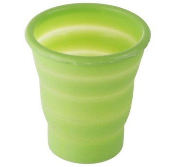 Składany kubek Foldaway Glass 200 ml Green - Brunner