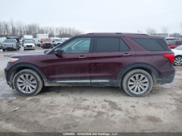 Ford Explorer VI 2022 Ford Explorer Limited 2022 2.3 Benzyna 300KM, zdjęcie 1