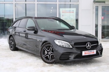 Mercedes Klasa C W205 2020 Mercedes-Benz Klasa C AMG Night Edition || 272km, zdjęcie 5