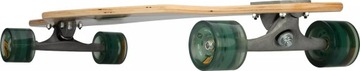 Деревянный лонгборд ABEC-7, скейтборд 100 кг NIJDAM 91 см