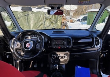 Fiat 500L Trekking Seria 1 1.3 Multijet 16V II 85KM 2015 Fiat 500L klimatyzacja, import Wlochy, niski przebieg, 1.2 Diesel 84KM, zdjęcie 6