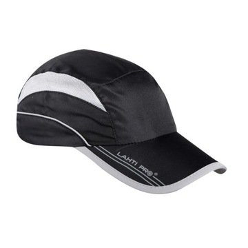 CZAPKA Z DASZKIEM SPORTOWA CZARNA LAHTI L101060S