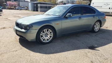 BMW Seria 7 E65 Sedan 735 i 272KM 2003 BMW 7 735 i, 272 KM, GAZ, ładna, zadbana,, zdjęcie 20