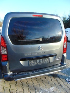 CITROEN BERLINGO III KLAPA KOMPLETNA TYŁ 2013R