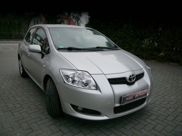 Toyota Auris I 2007 Toyota Auris 1.6BENZYNA Stan Idealny Gwarancja 12m, zdjęcie 8