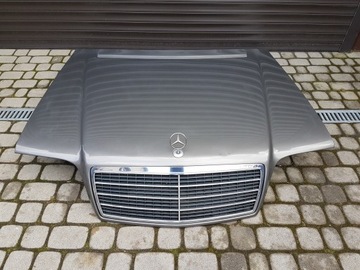 MERCEDES S KLASA W140 MASKA POKRYWA SILNIKA