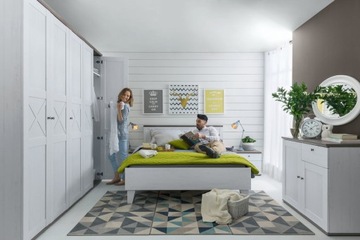 Szafka Nocna Skandynawska Stockholm BRW