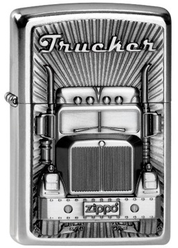 ЗАЖИГАЛКА ZIPPO TRUCKER EMMBLE