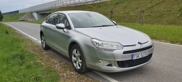 Citroen C5 III Sedan 1.6 HDi FAP 110KM 2010 Citroën C5 1.6 HDI 109 KM 2010r sedan Navi 144900km zarejestrowany