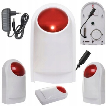 БЕСПРОВОДНАЯ СИГНАЛИЗАЦИЯ ЖК-дисплей GSM ПРИЛОЖЕНИЕ СИРЕНА WIFI ПОЛЬСКИЙ