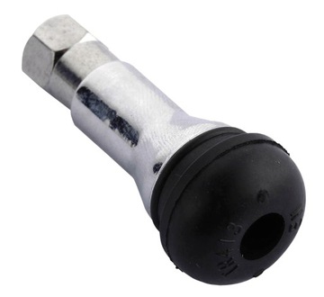 КЛАПАН ДЛЯ БЕСКАМЕРНЫХ КОЛЕС TR413 ХРОМ 4 ШТ.