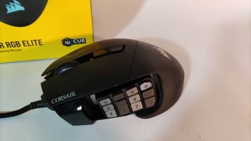 Мышь CORSAIR Scimitar RGB Elite, черная (D)