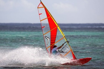 Sail Severne 2022 Convert Red — 4.2