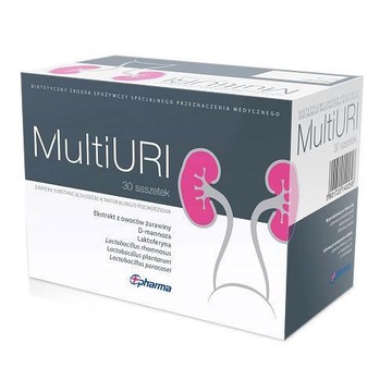 Multiuri proszek do rozpuszczania 30 sasz.