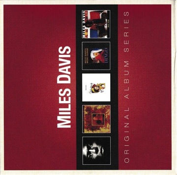 MILES DAVIS ORIGINAL ALBUM SERIES 5CD TUTU DOO BOP
