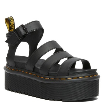 DR. MARTENS BLAIRE QUAD BLACK SANDALS размер 37
