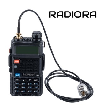 Переходник на кабель SMA-F/N длиной 50 см для Baofeng UV5R UV82