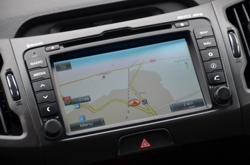 Kia Sportage III SUV Facelifting 1.6 GDI 135KM 2014 SUPER STAN 1.6 GDI 135KM SERWIS NAVI KAMERA GWARANCJA, zdjęcie 33