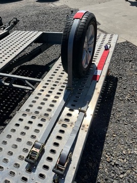 4x транспортировочный ремень 50 мм 5T 75 см Крючки для травы LOHR Поворотные прорезиненные ручки