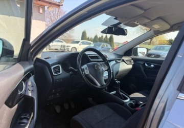 Nissan Qashqai II Crossover 1.5 dCi 110KM 2016 Nissan Qashqai Samochod z gwarancja 1.5 Diesel 110KM, zdjęcie 12