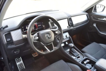 Skoda Kodiaq I SUV Facelifting 2.0 TDI SCR 150KM 2023 Skoda Kodiaq SalonPL Style 150KM DSG HAkPakietyKameraKessyEl.fotel ASO VAT, zdjęcie 8