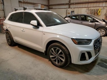 Audi Q5 II 2022 Audi Q5 2022r., PREMIUM 45, od ubezpieczalni 2.0 Benzyna 261KM, zdjęcie 5
