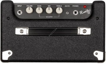 Комбо Fender Rumble 15 V3 для бас-гитары мощностью 15 Вт