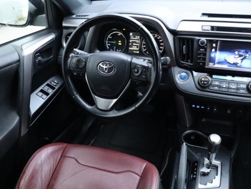 Toyota RAV4 IV MPV Facelifting 2.5 Hybrid 197KM 2017 Toyota RAV 4 2.5 Hybrid, Salon Polska, Serwis ASO, zdjęcie 6