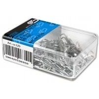 Victory Spinacz E&D PLASTIC metalowy 26mm 50szt